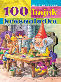 100 Bajek Krasnoludka pięknie ilustrowany kolorowy