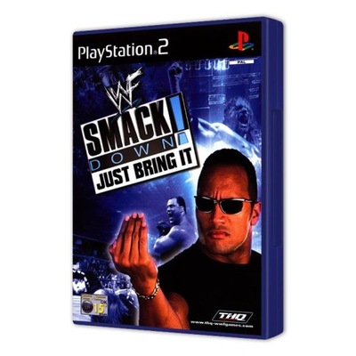 SMACKDOWN JUST BRING IT PS2