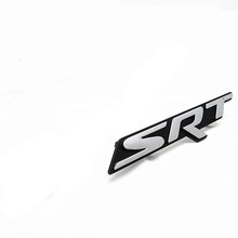 emblemat napis logo Jeep Chrysler Dodge SRT na bok
