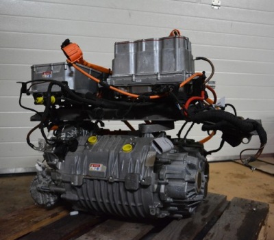 Volkswagen e-golf egolf двигун коробка передач qms eag мінімальний пробіг! фото №1