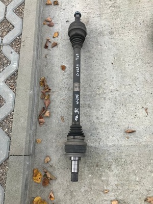 Mercedes c-klasa w205 приводной вал задняя правая фото №1