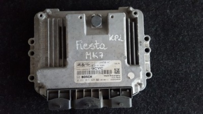 Бортовой компьютер ford fiesta 9v2112a650ac 0281015428 9cyc фото №1