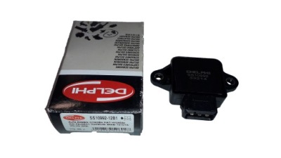 Delphi ss10992-12b1 датчик, налаштування дросель фото №1