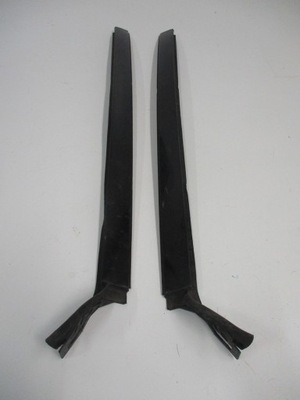 Молдинг скло mercedes glk права фото №1