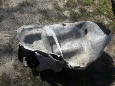 Обшивка підлога czarna octavia ii skoda фото №1