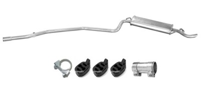 FIAT SEICENTO 0.9 1.1 (1998-2002) SILENCER END  