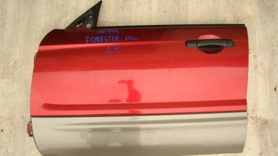 Дверь перед левый левая forester ii 02-05r 2c2 фото №1