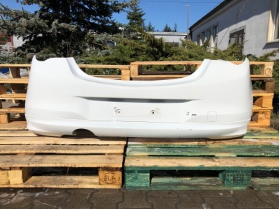 Opel corsa e бампер задня задній z40r 3d фото №1