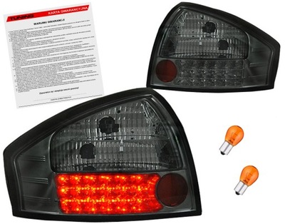 AUDI A6 C5 97-04 BERLINA FAROS DIODOWE PARTE TRASERA DIODO LUMINOSO LED SMOKE  