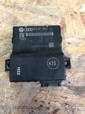 Audi a5 a4 b8 блок керування модуль шлюз 8t0907468k фото №1