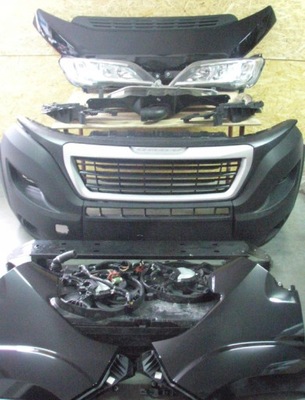 Перед kompletny peugeot boxer 2018- фото №1