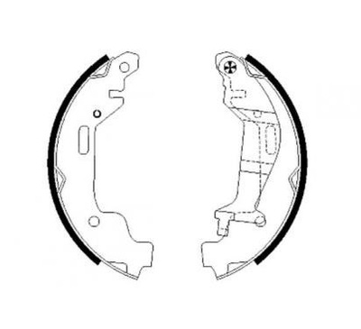 Textar тормозные колодки тормозные opel agila 00 фото №1