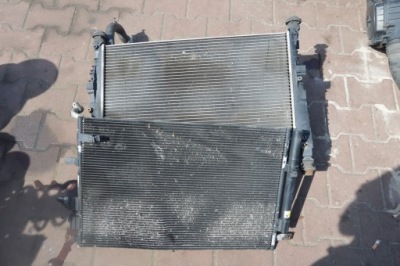 Alfa romeo 159 2,2 jts комплект радиатор вентиляторы фото №1