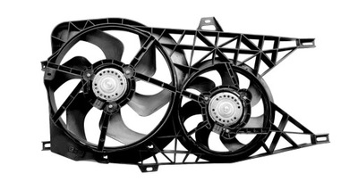 Вентилятор opel vivaro nissan primastar 2.0 2.5 фото №1