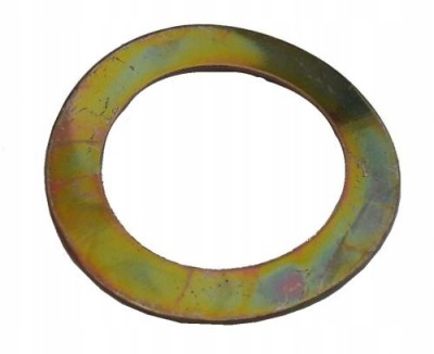 Подкладка kamienia полуось fiat 126p оригинал фото №1