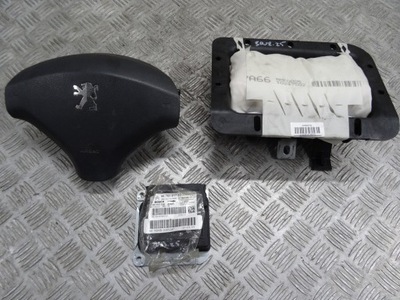 Peugeot 3008 подушки безопасности воздушные комплект фото №1