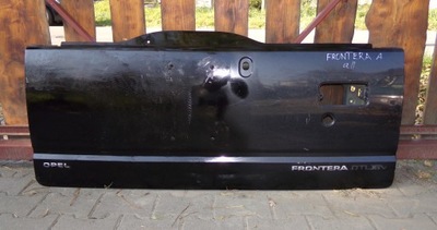 Opel frontera a крышка багажника задняя фото №1