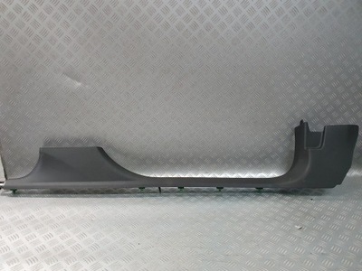 Молдинг защита порог левая opel astra k фото №1