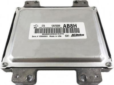 КОМП'ЮТЕР ECU OPEL CORSA E 1.4 12670269 AB8H