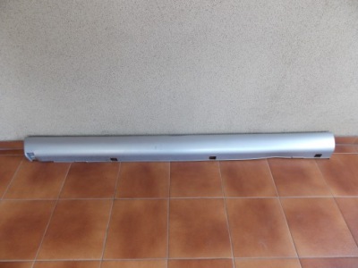 Kia sorento i 06-09 lift молдинг порог левая 6c фото №1