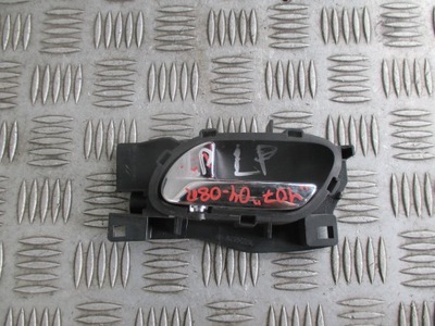 Ручка левая внутренняя peugeot 407 04-08 фото №1