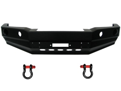 Nissan patrol y61 gu4 бампер перед з плита сталь фото №1