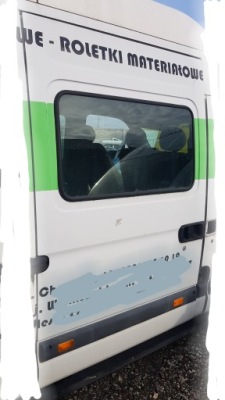 Двері бічний розсувні праве master movano 98-10r фото №1