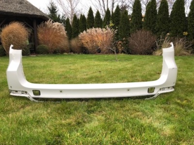 Bmw x5 f15 бампер задний задняя хром оригинал фото №1