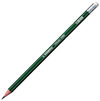 Stabilo Ołówek techniczny 2B OTHELLO z gumką