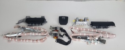 Toyota tundra подушка безпеки подушки безпеки ремені шторки безпеки фото №1