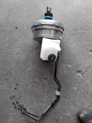 Mercedes 253 glc підсилювач гальм фото №1