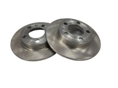 Гальмівні диски a2 a3 leon cordoba ibiza toledo golf iv задня фото №1