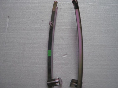 Напрямна скло двері задня ліва daewoo lanos фото №1