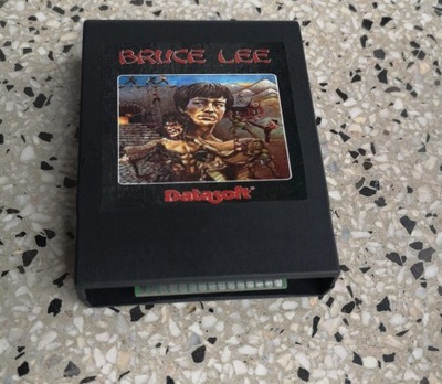 Kartridż do Atari XL / XE z grą Bruce Lee