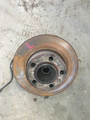 Master movano 2.5 dci ступица поворотный кулак левая фото №1