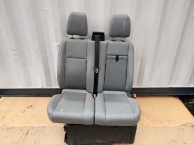 Ford transit mk8 2013-2018 заднее сиденье лавка двойной сиденья europa ekoskóra/derma фото №1