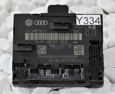 AUDI A6 A7 MÓDULO UNIDAD DE CONTROL DE PUERTA 4G8959793E  