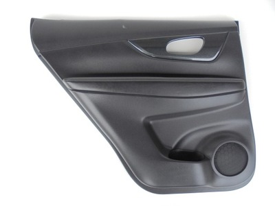 Nissan x-trail t32 обшивка дверь левый задняя 2013-2019 фото №1