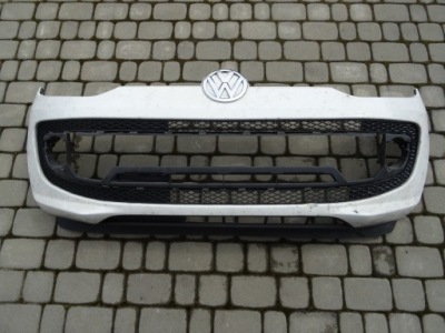 Vw up бампер передній спойлер нижній решітка фото №1