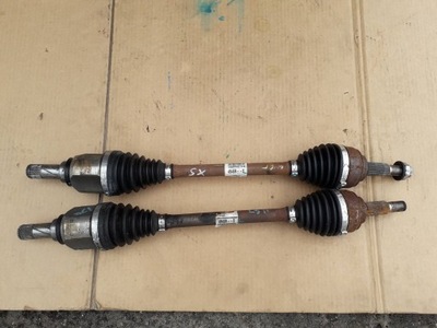 Привідний вал ліва dacia sandero 2 logan ii 12- фото №1