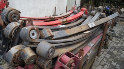 Daf xf 105 cf 85 ресора 2 щітки фото №1