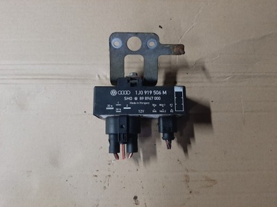 Модуль вентилятора fabia i 1j0919506m фото №1