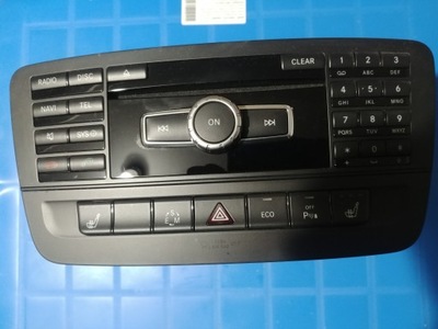 MERCEDES W246 NAVIGACIJA RADIO A2469006710 