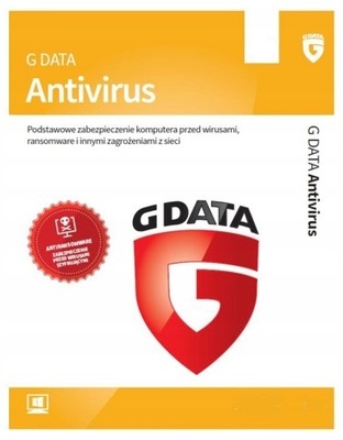 G Data AntiVirus 3 PC 2 lata