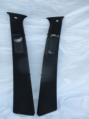 Mercedes ml w164 пластик захист стійка середнього фото №1