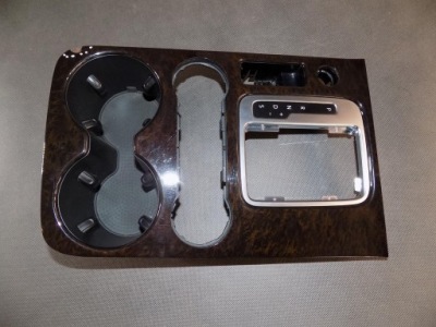 Vw touareg 7p рамка передач 7p6858602 фото №1