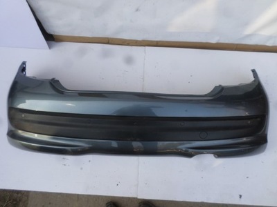 Бампер задня peugeot 207 pdc 2008 r фото №1