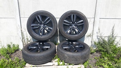 HYUNDAI SANTA FE TUCSON WHEELS ALLOY WHEELS (TITANIUM) TIRES 19''  