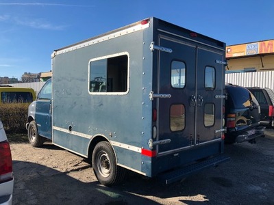 CHEVROLET EXPRESS 3500 MONTAJE FOOD TRUCK CAMPER  