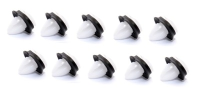 Кліпса штифт накладки порога citroen jumper 40 szt фото №1